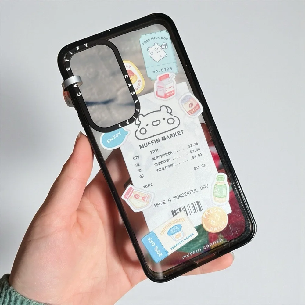 NWB Casetify Muffinmaru’s Konbini Samsung Galaxy S25+ Phone Case CC